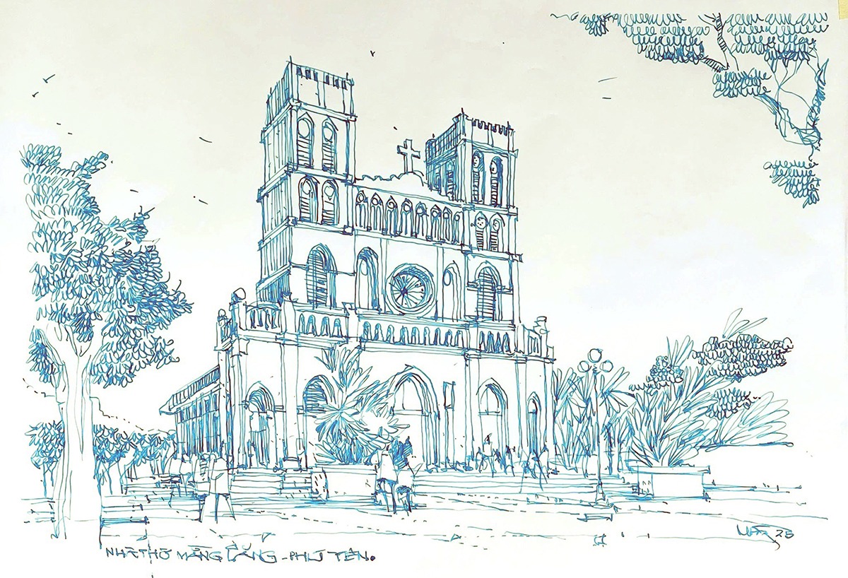 Nơi lưu giữ lọn t&oacute;c gần 400 năm tuổi của vị &Aacute; th&aacute;nh