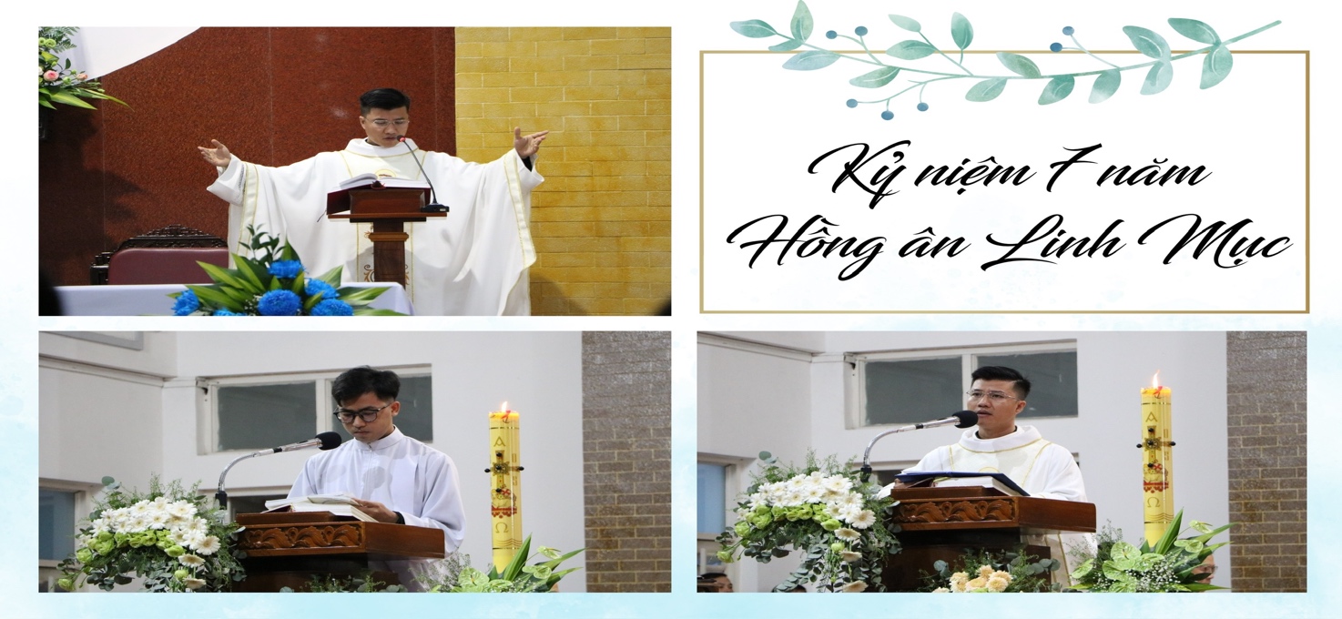 KỶ NIỆM 7 NĂM HỒNG &Acirc;N LINH MỤC CỦA CHA ANT&Ocirc;N TRƯƠNG CAO ĐỊNH