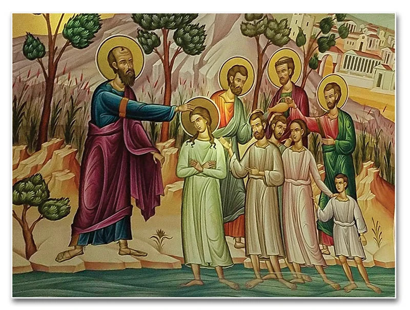 &ldquo;Ai y&ecirc;u mến Thầy, sẽ giữ lời Thầy, v&agrave; Cha Thầy sẽ y&ecirc;u mến người ấy, v&agrave; ch&uacute;ng ta sẽ đến v&agrave; ở trong người ấy.&rdquo;